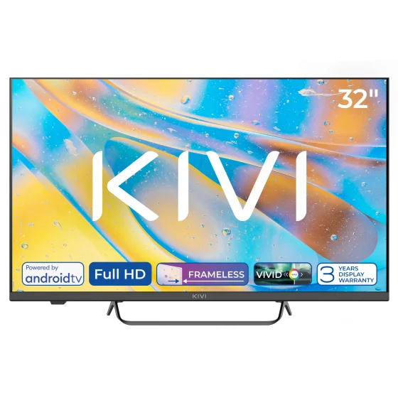 KIVI TV 32 FHD Smart TV Black 32F760QB