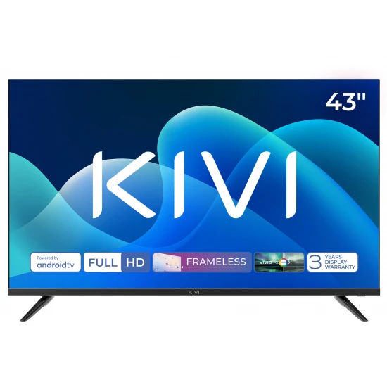 KIVI Smart TV 43 FHD Black 43F730QB