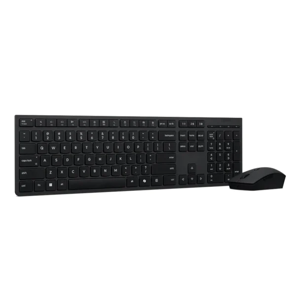 Lenovo Professional Wireless Rechargeable Combo Keyboard and Mouse-Russian/Cyrillic (4X31R64342)