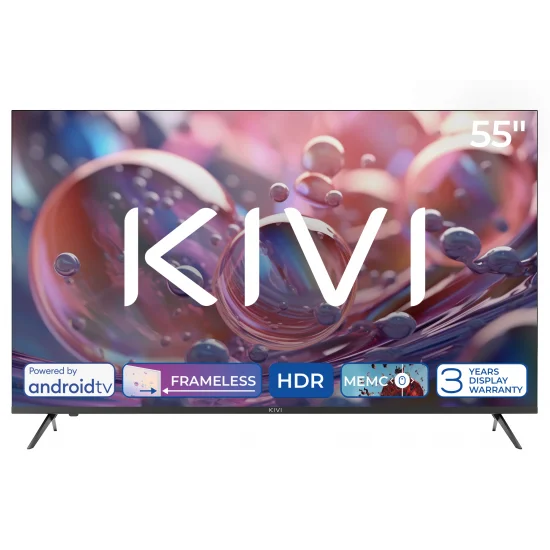 KIVI Smart TV 55 UHD Black 55U760QB
