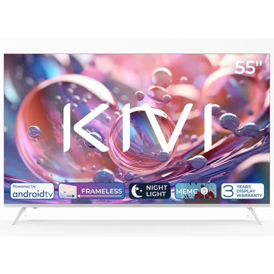 KIVI Smart TV 55 UHD White 55U760QW