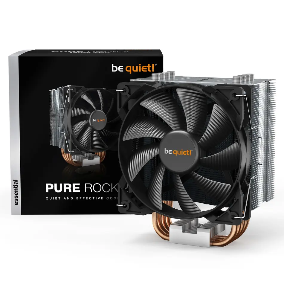 BK006__Cooler be quiet! PURE ROCK 2 Silver_2