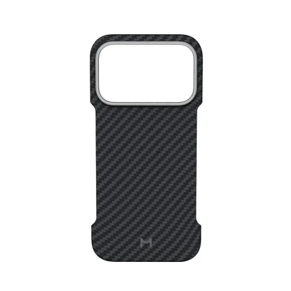 Smartphone case Magssory Aramid Zero Case for iPhone 17 Pro Black (CFB047)