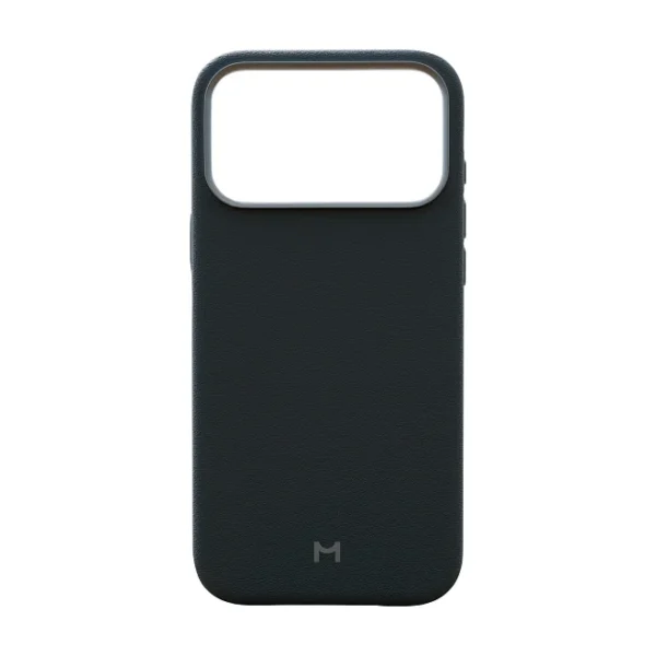 Smartphone case Magssory Eco-Leather Case for iPhone 17 Pro Max Midnight (CLT045m)