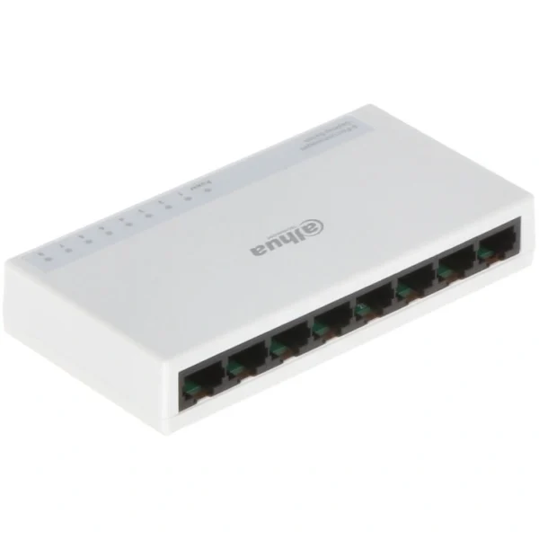 Switch Dahua 8-Port 100 Mbps DH-PFS3008-8ET-L