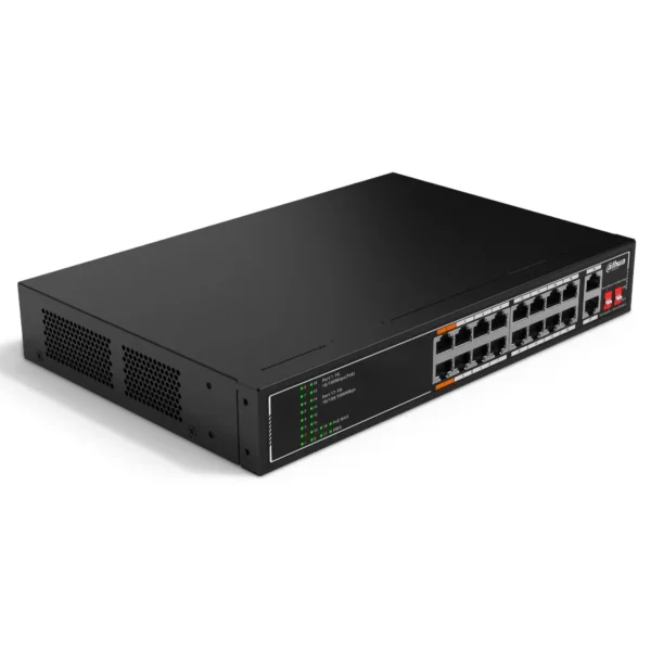 Switch Dahua 16 PoE/18-Port DH-SF1018LP