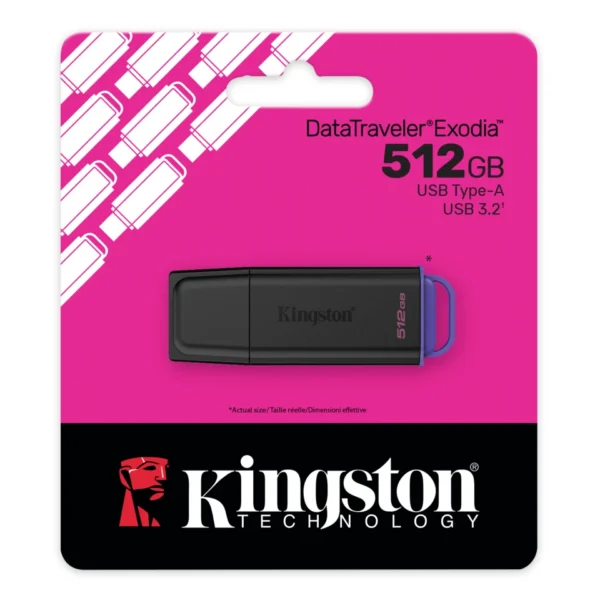 Kingston DataTraveler Exodia USB 512GB