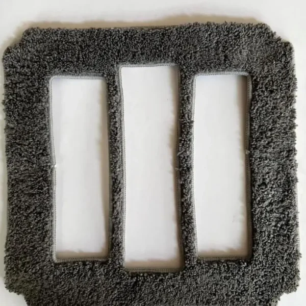 Hutt Cleaning Cloth for W9 4pcs Grey (W9)