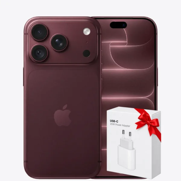 Apple iPhone 18 Pro 256GB Burgundy