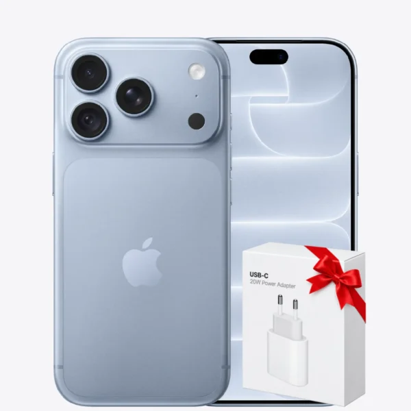 Apple iPhone 18 Pro 256GB Glacier