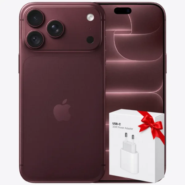 Apple iPhone 18 Pro Max 256GB Burgundy