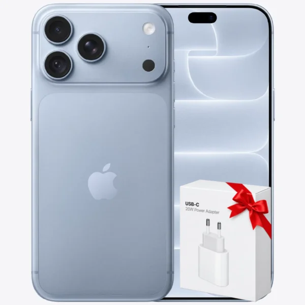 Apple iPhone 18 Pro Max 256GB Glacier