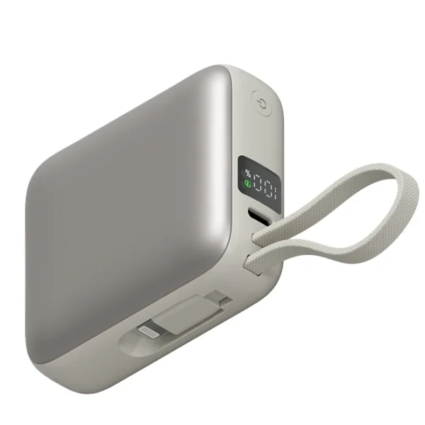 Power Bank Magssory 22W 10000 mAh Titanium (PBN005)