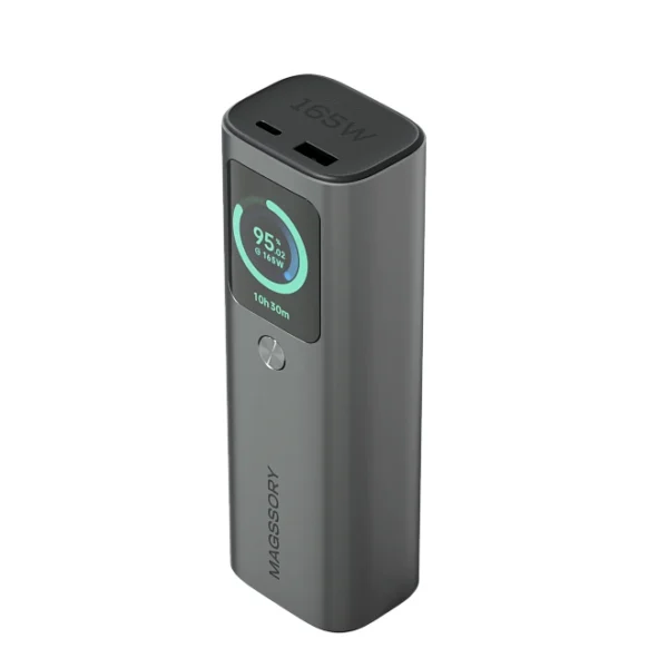 Power Bank Magssory 165W 20000 mAh Midnight (PBN007)