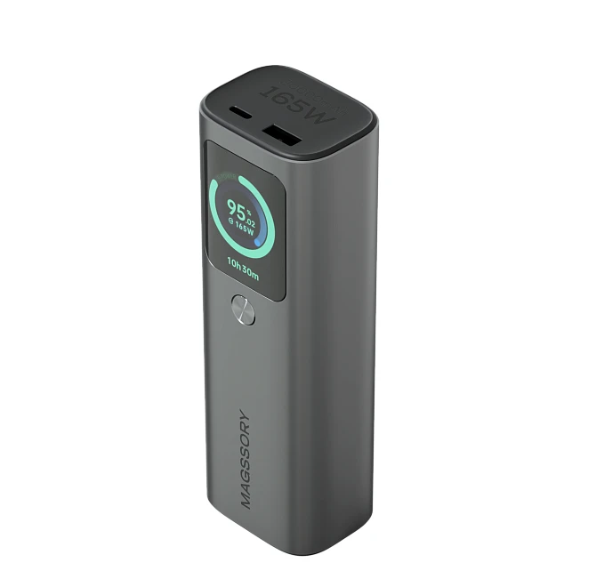 PBN007__Power Bank Magssory 165W 20000 mAh Midnight_1