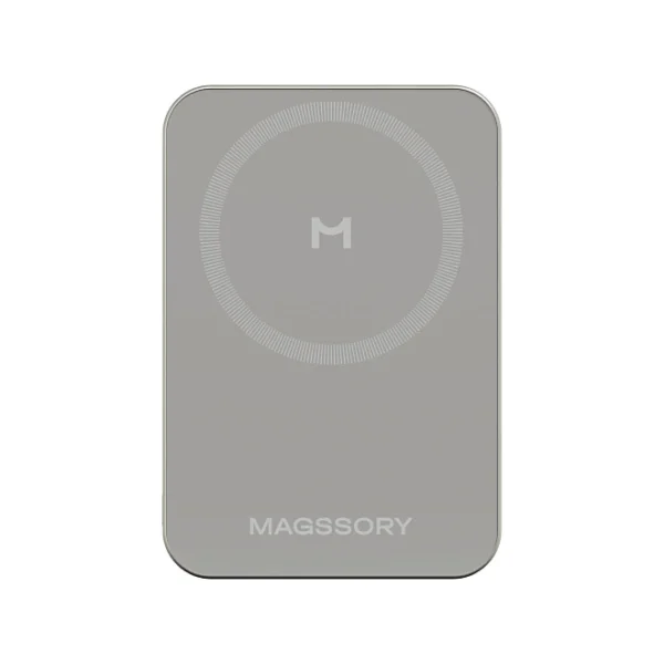 Power Bank Magssory 20W 10000 mAh Titanium (PBN021)