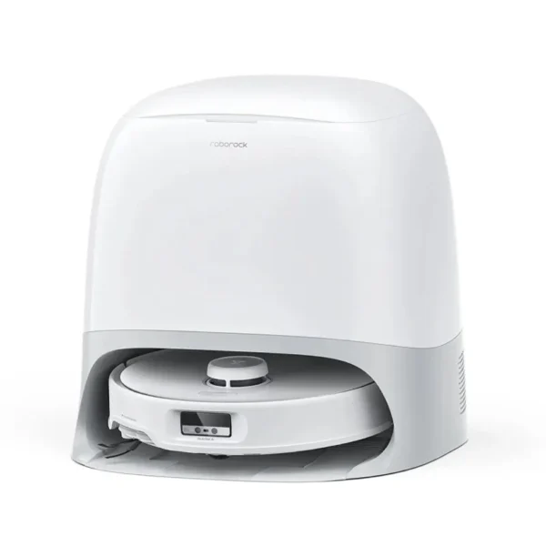 Roborock Robotic Vacuum Cleaner+Empty Wash Fill Dock Qrevo Curv RU (V10VIV) White (QRC02-02)