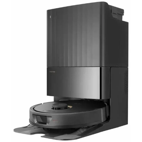 Roborock Robotic Vacuum Cleaner+Empty Wash Fill Dock Qrevo S RU Black (QRS52-02)
