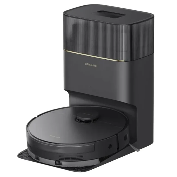Robot Vacuum Cleaner Dreame Robot Vacuum D20 Pro Plus Black (RLD43SD)