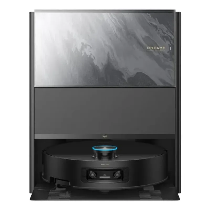 RLR81CE-1__ Robot vacuum cleaner Dreame Robot Vacuum Aqua 10 Ultra Track Complete Black