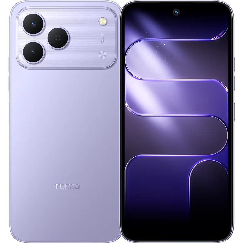 Tecno Spark 50 Aurora Puple_1