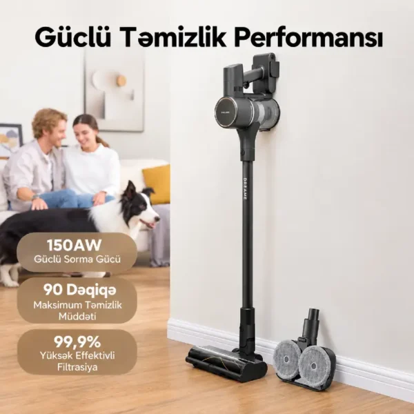 Dreame Cordless Vacuum Cleaner R10 Pro Aqua (VZV15A)