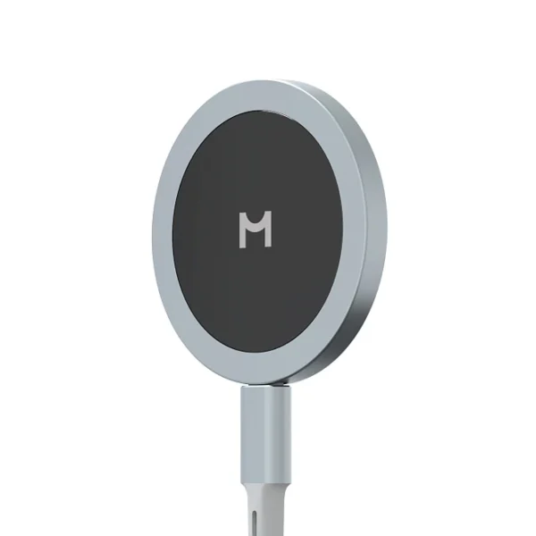 Wireless charger Magssory Coin Silver (WCH015)