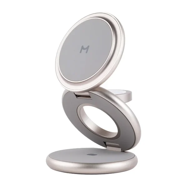 Wireless charger Magssory Disc Signature 3 in 1 for Apple Titan (WCH033t)