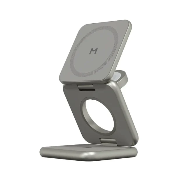 Wireless charger Magssory Fold Pro 3 in 1 for Apple Titan (WCH063s)