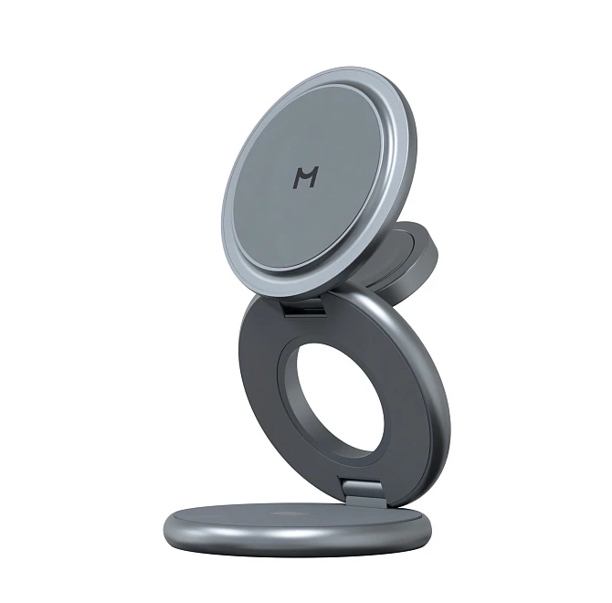 WCH073m__Wireless charger Magssory Signature Disc Pro 3 in 1 for Apple Midnight_2