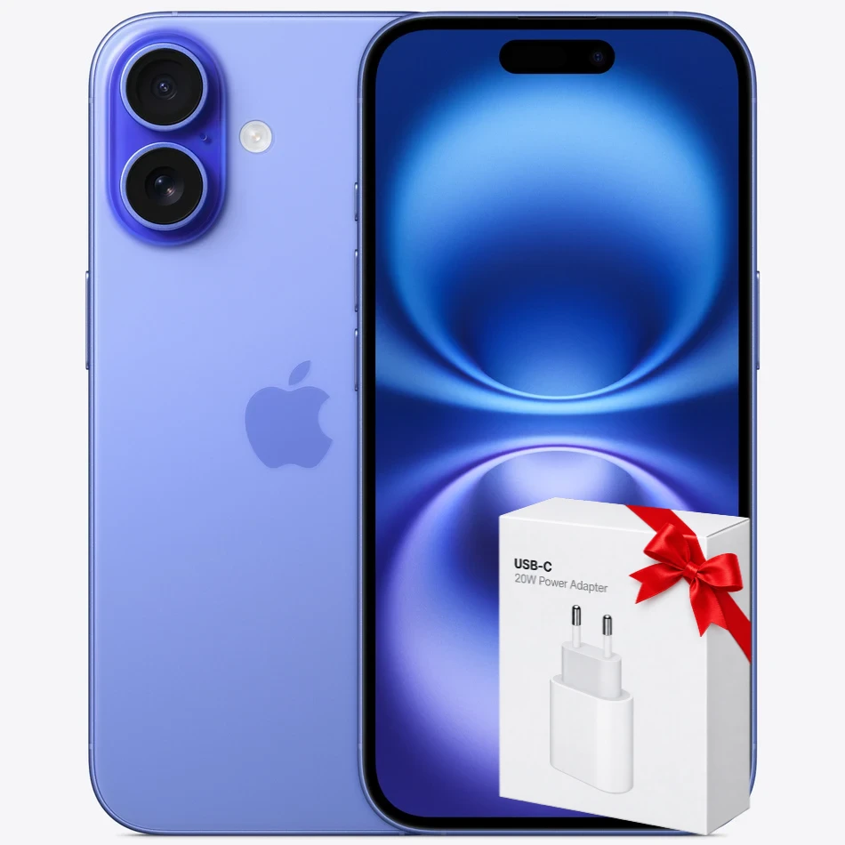 iPhone 16 Ultramarine + Gift Adapter_22