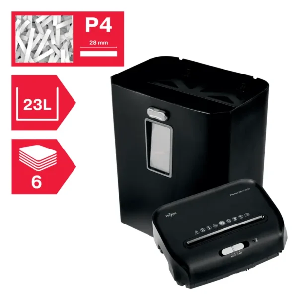 Rexel ProMax REX623 Cross Cut Paper Shredder P4