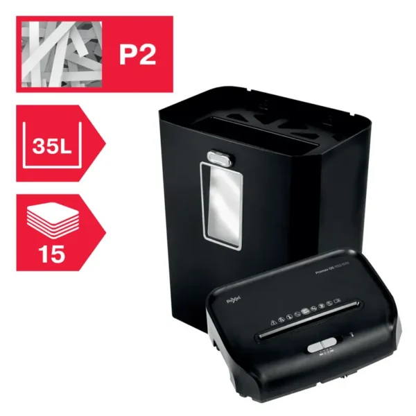 Rexel ProMax QS RSS1535 Strip Cut Paper Shredder P2