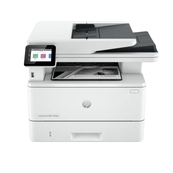 HP LaserJet Pro MFP 4103dw Printer (2Z627A)