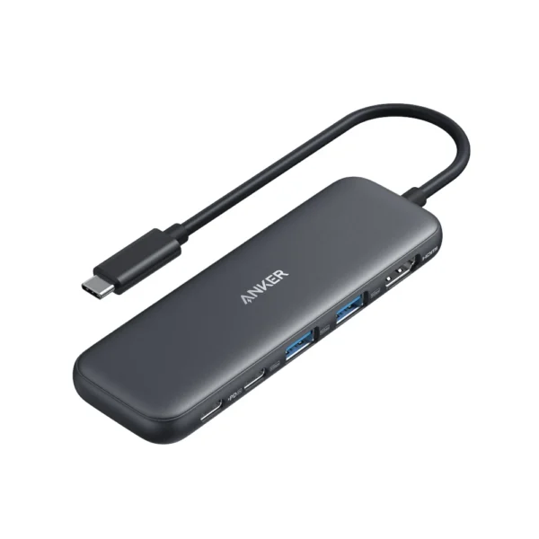 Anker 332 USB-C Hub (5-in-1) Black