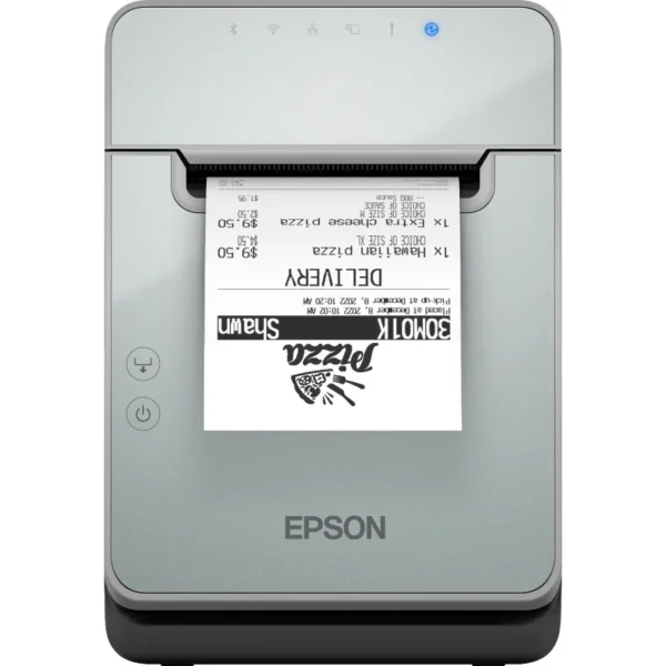 Epson TM-L100 (103): USB, Ethernet, Linerfree, Serial, PS, Black (C31CJ52103)