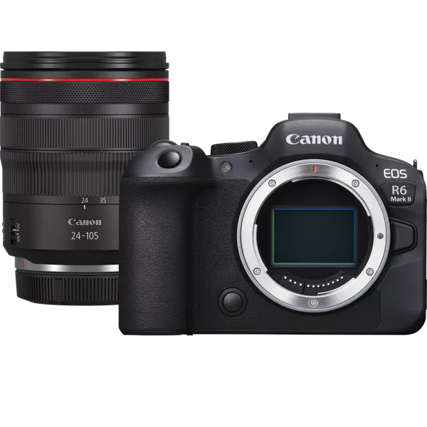 Canon EOS R6 Mark II + RF 24-105mm F4 L IS USM