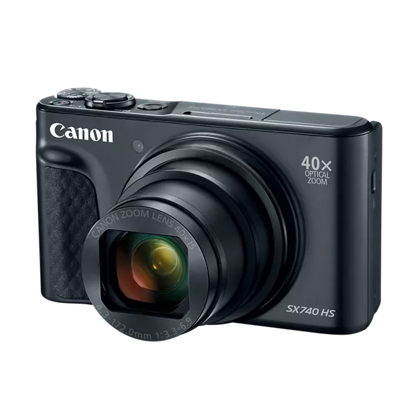 Canon PowerShot SX740 HS Camera Black