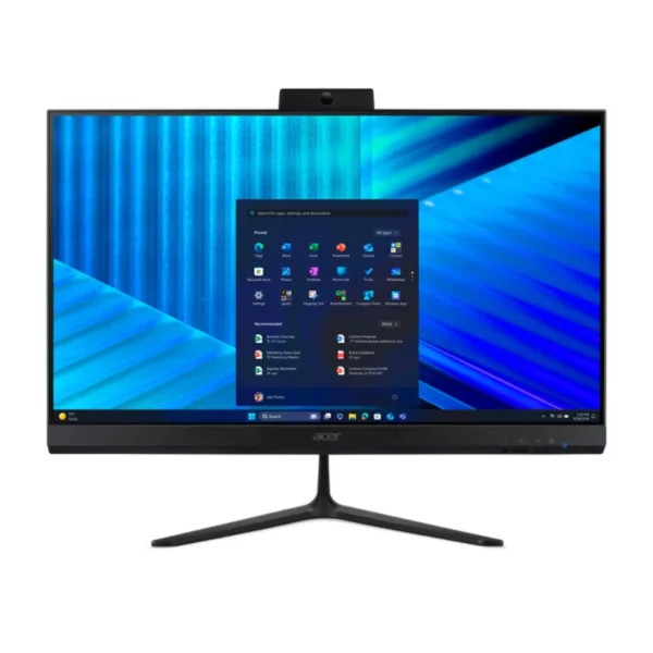 Monoblok Acer AIO Veriton Z2415G/ 23.8-inch FHD IPS 120Hz/ Core 5 120U/ 16GB/512GB
