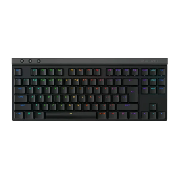 Logitech G515 LIGHTSPEED TKL Gaming Keyboard Black