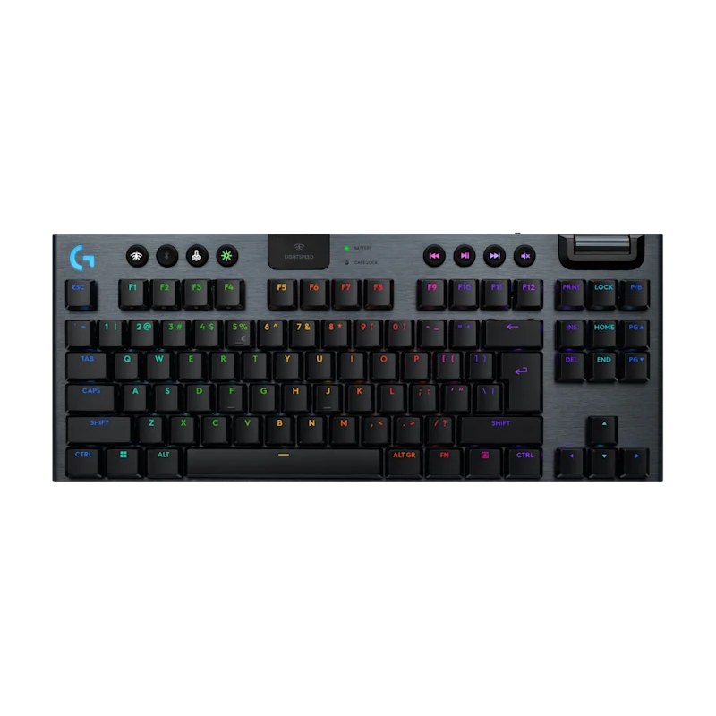 Logitech G915 X LIGHTSPEED TKL Wireless Gaming Keyboard Black_1