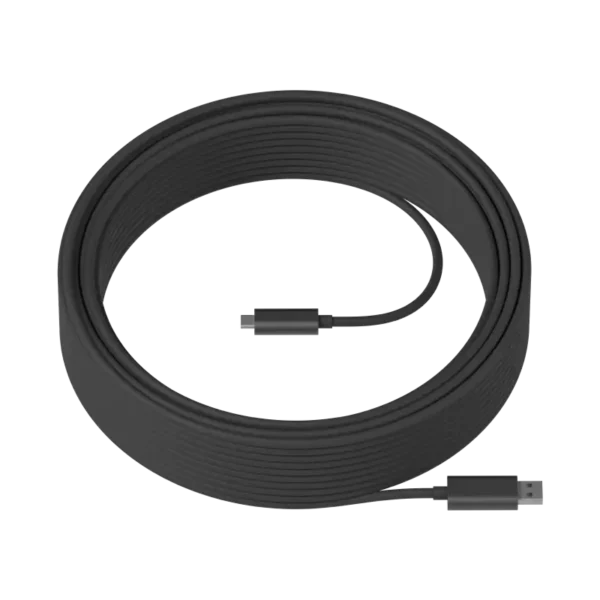 Logitech Strong USB 10 m Extended-length SuperSpeed USB 10 Gbps cable