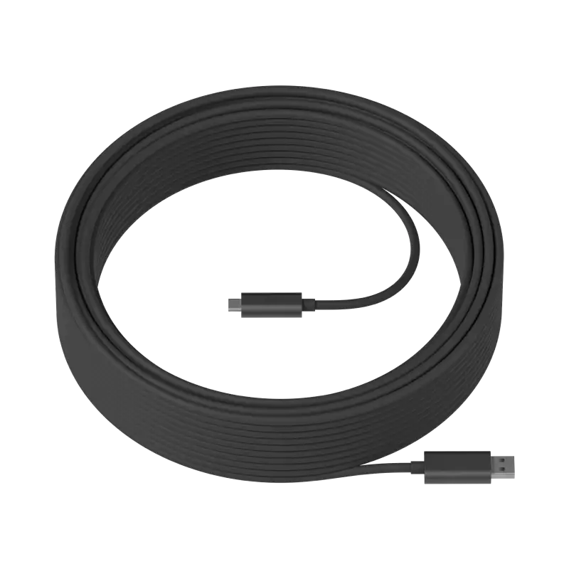 Logitech Strong USB Extended-length SuperSpeed USB 10 Gbps cable Dark Grey_1
